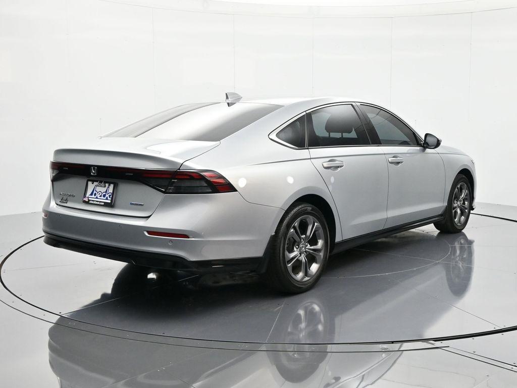 used 2024 Honda Accord Hybrid car, priced at $26,991
