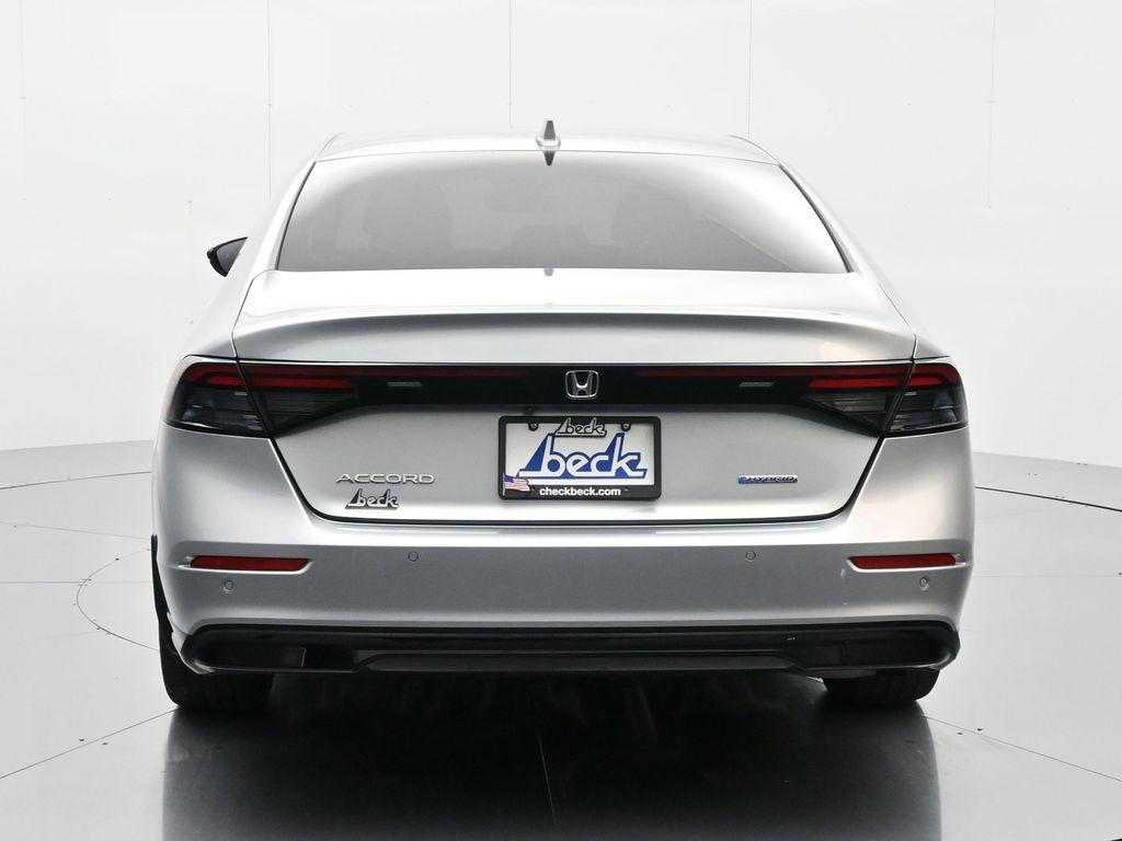 used 2024 Honda Accord Hybrid car, priced at $26,991