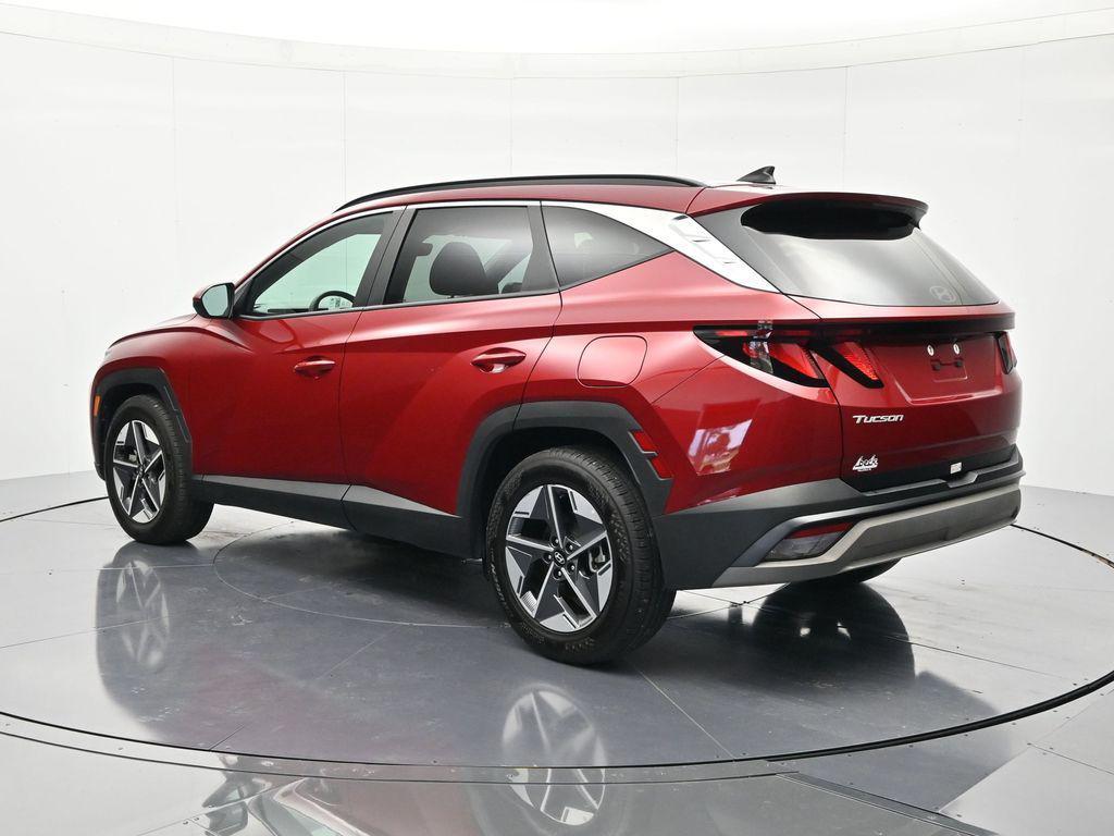 used 2025 Hyundai Tucson car, priced at $24,277
