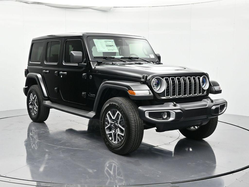 new 2026 Jeep Wrangler car, priced at $58,500