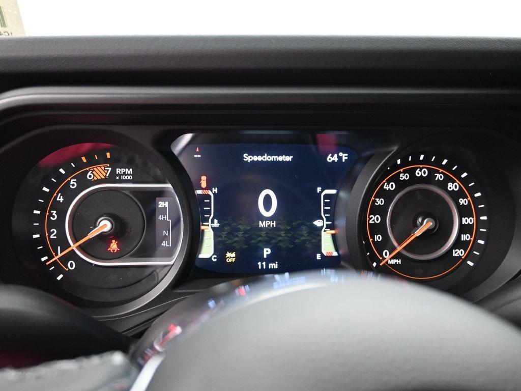 new 2026 Jeep Wrangler car, priced at $58,500