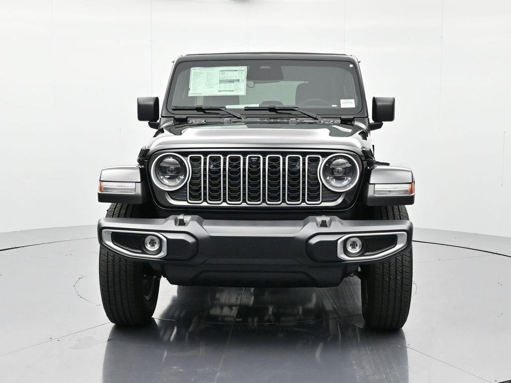 new 2026 Jeep Wrangler car, priced at $58,500
