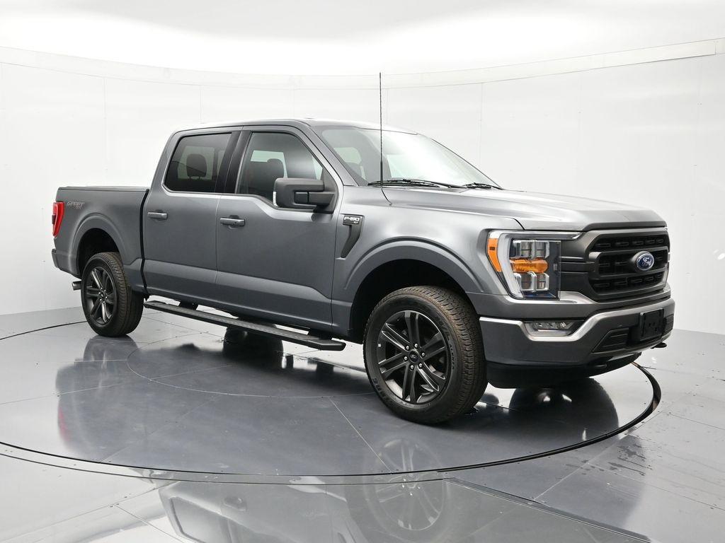 used 2022 Ford F-150 car, priced at $38,017