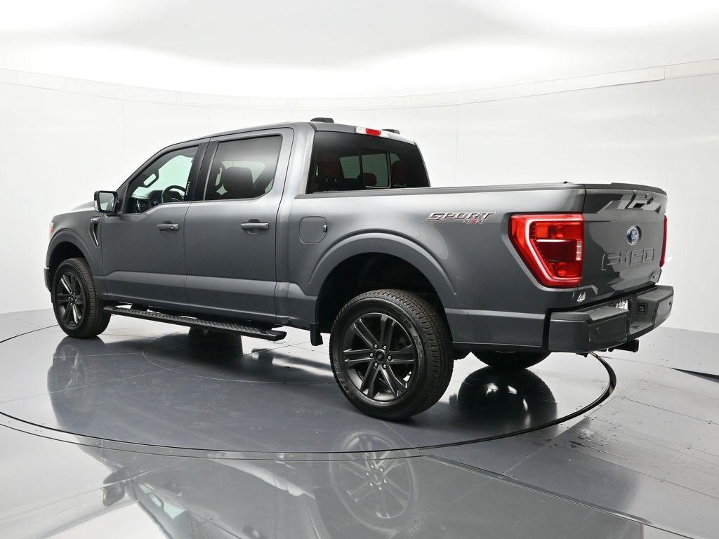 used 2022 Ford F-150 car, priced at $38,017