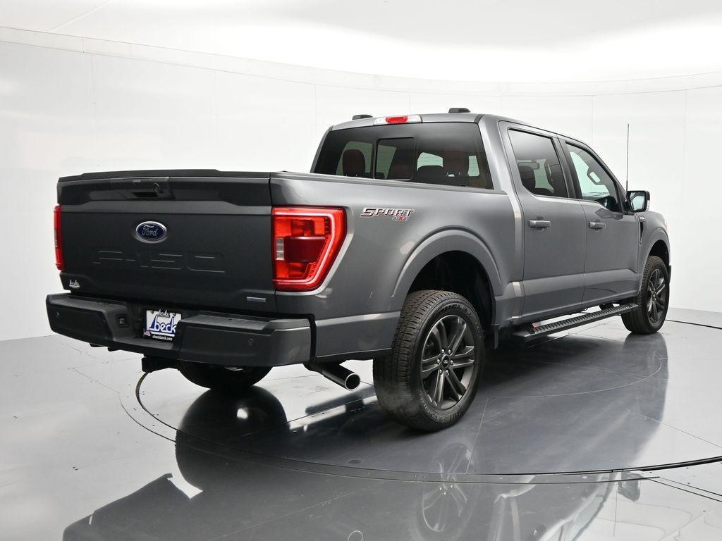 used 2022 Ford F-150 car, priced at $38,017