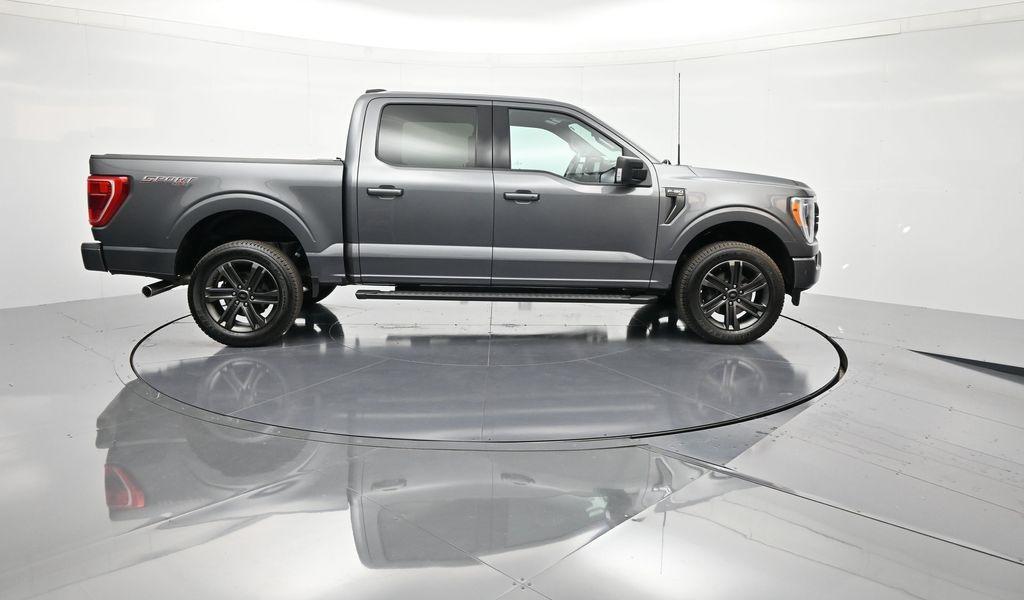 used 2022 Ford F-150 car, priced at $38,017