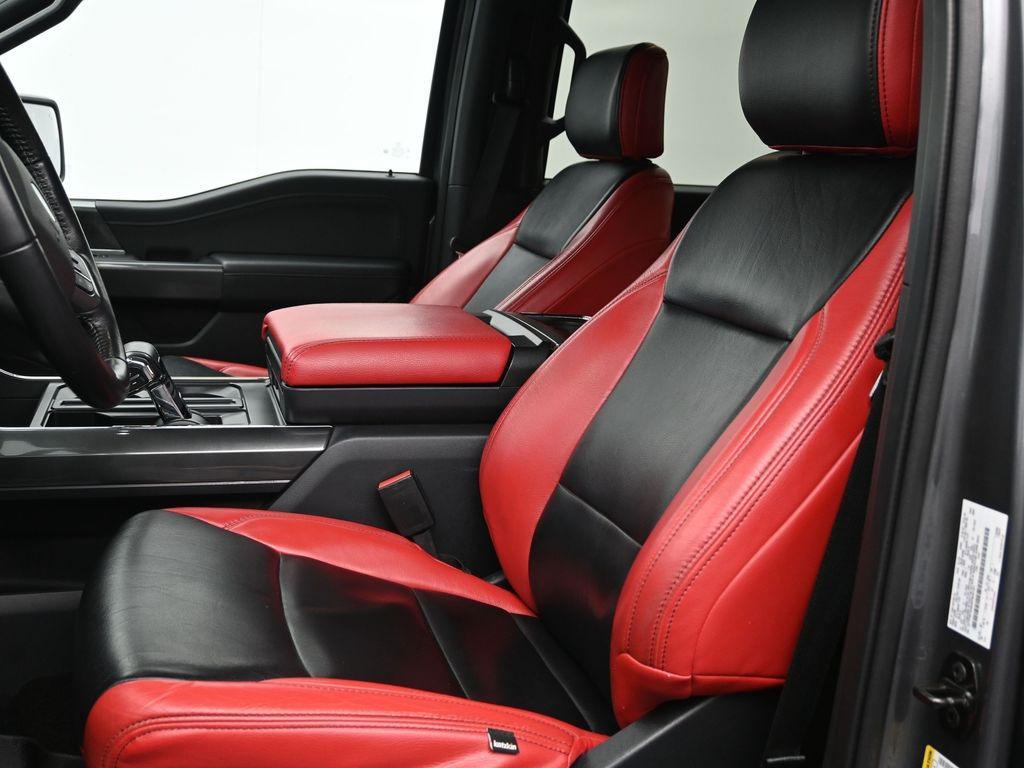 used 2022 Ford F-150 car, priced at $38,017