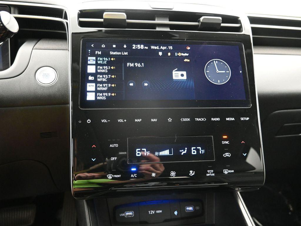 used 2024 Hyundai Tucson car, priced at $28,270