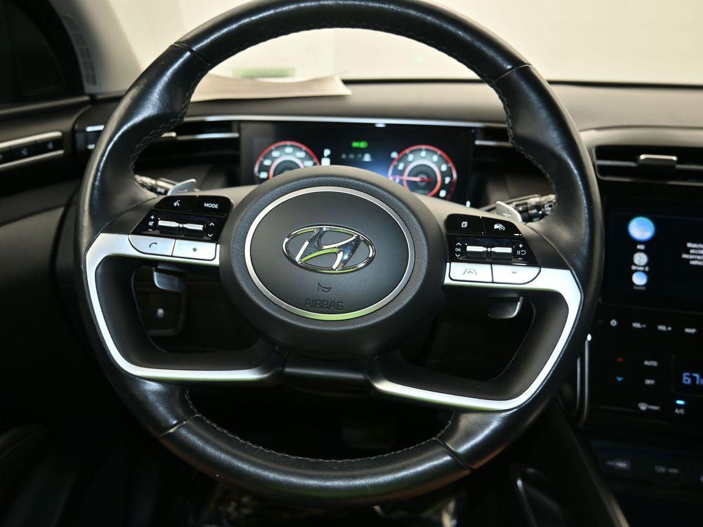 used 2024 Hyundai Tucson car, priced at $28,270