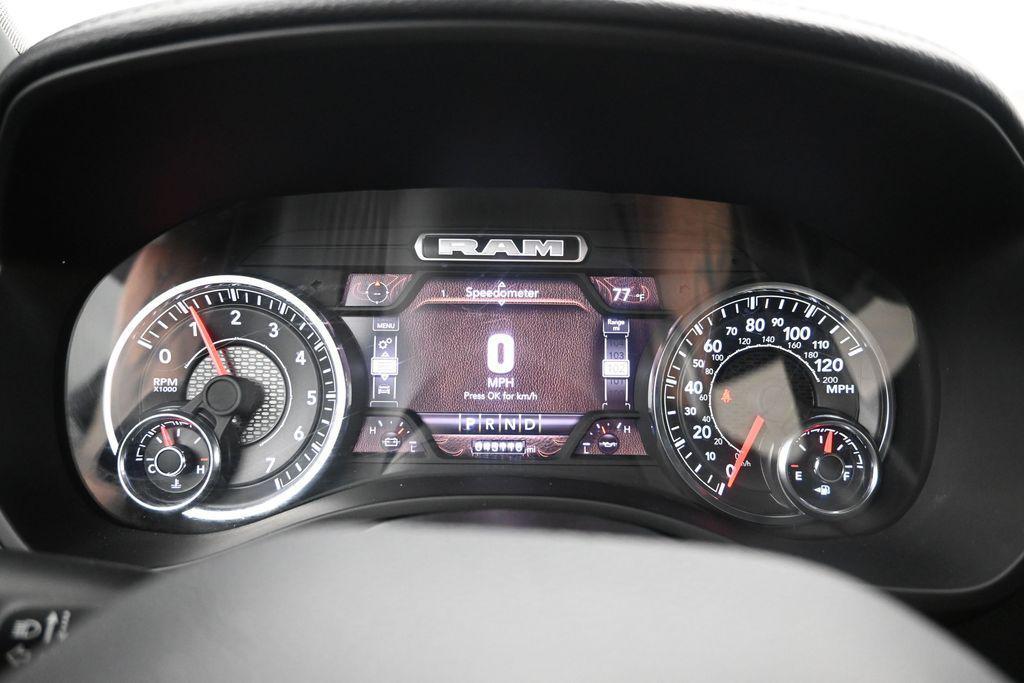 used 2024 Ram 1500 car, priced at $42,000