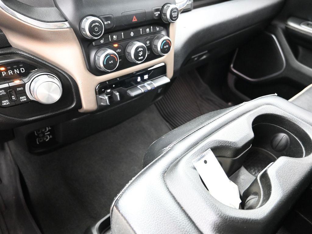 used 2022 Ram 1500 car, priced at $39,500