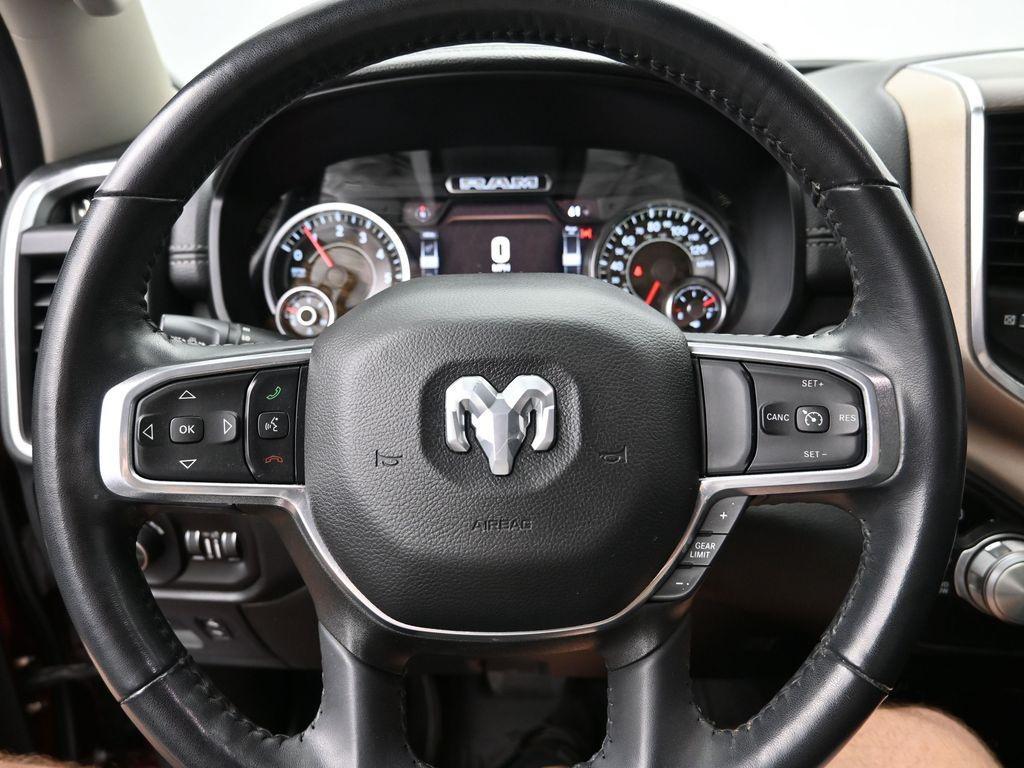 used 2022 Ram 1500 car, priced at $39,500