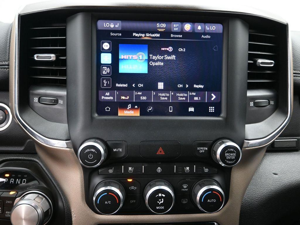 used 2022 Ram 1500 car, priced at $39,500