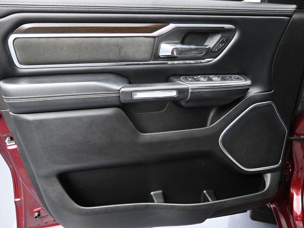 used 2022 Ram 1500 car, priced at $39,500