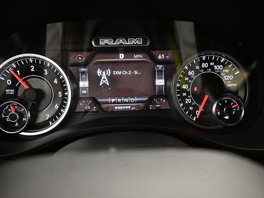 used 2022 Ram 1500 car, priced at $39,500