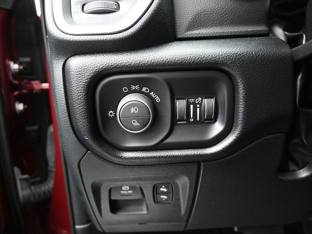 used 2022 Ram 1500 car, priced at $39,500