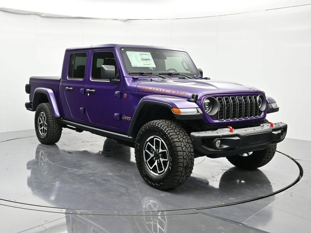 new 2026 Jeep Gladiator car, priced at $61,500