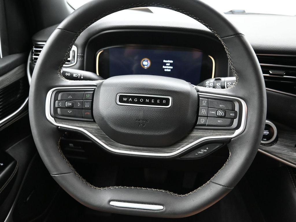 used 2024 Jeep Wagoneer car, priced at $36,900