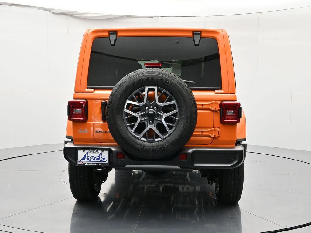 new 2025 Jeep Wrangler car, priced at $59,855