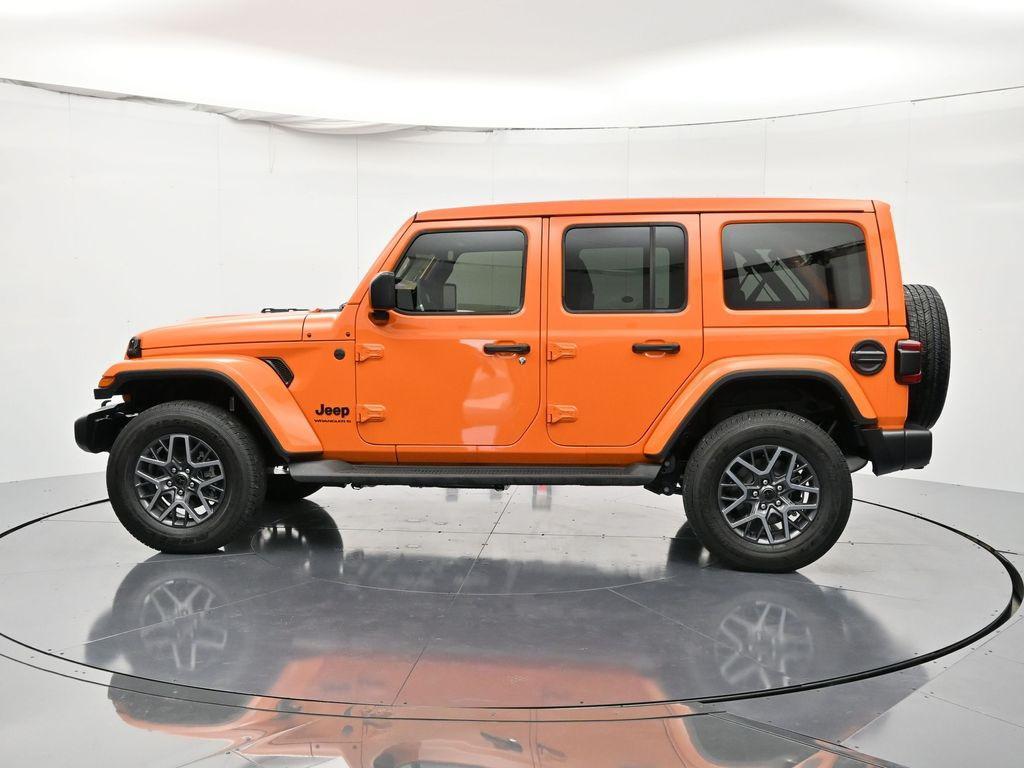 new 2025 Jeep Wrangler car, priced at $59,855