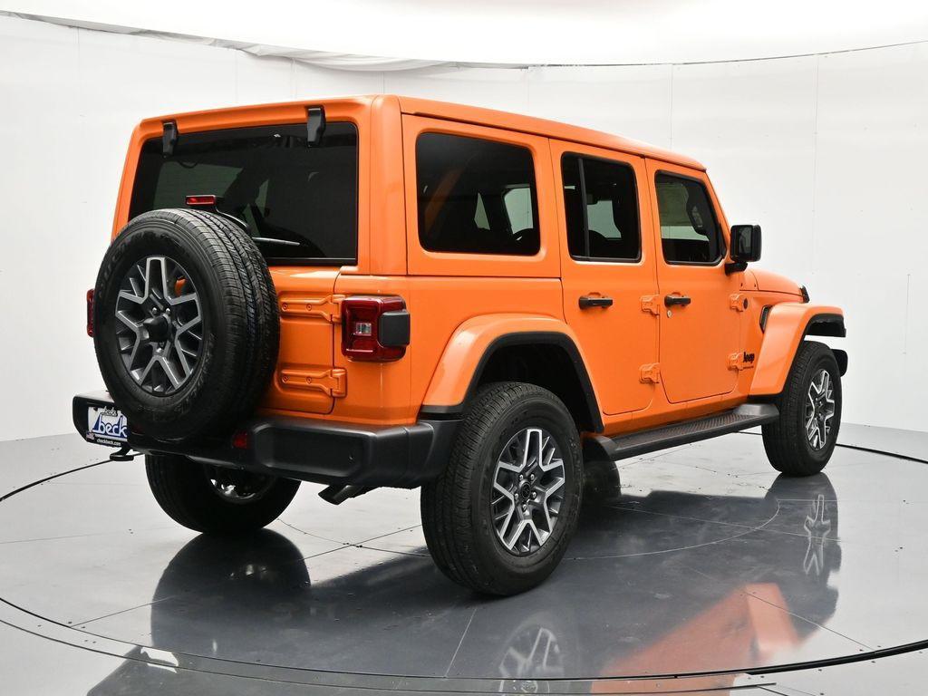 new 2025 Jeep Wrangler car, priced at $59,855