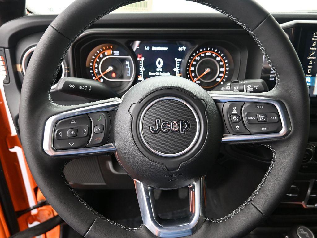 new 2025 Jeep Wrangler car, priced at $59,855