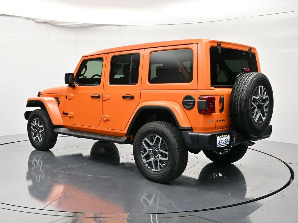 new 2025 Jeep Wrangler car, priced at $59,855