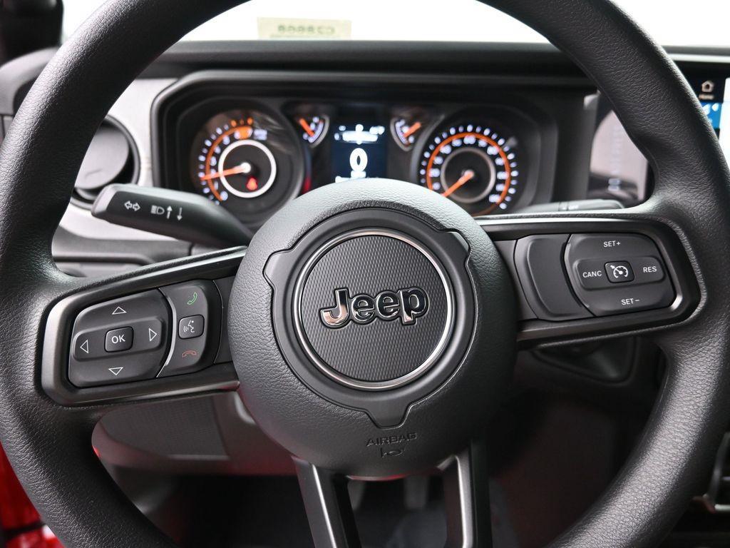 new 2026 Jeep Wrangler car, priced at $41,500