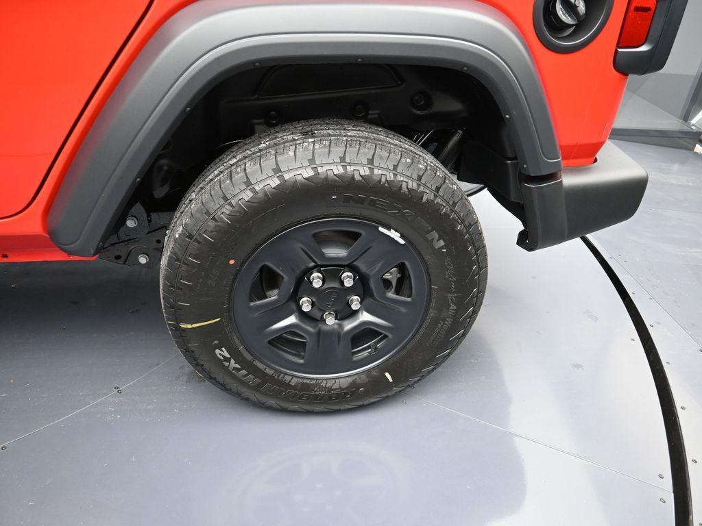 new 2026 Jeep Wrangler car, priced at $41,500