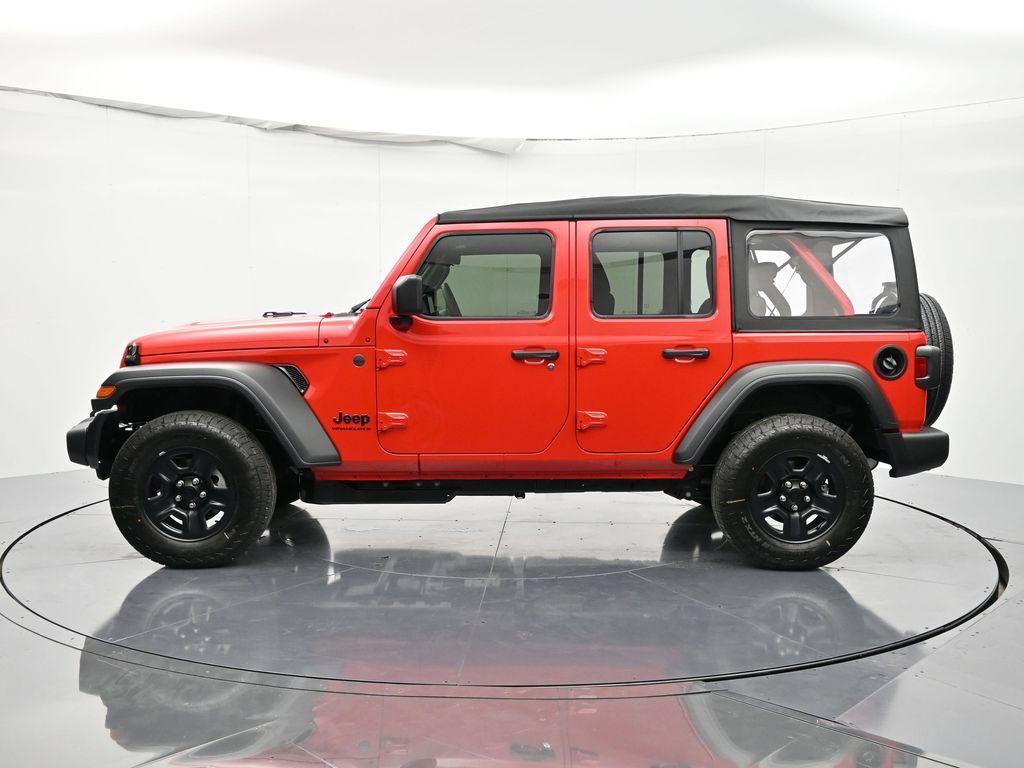 new 2026 Jeep Wrangler car, priced at $41,500