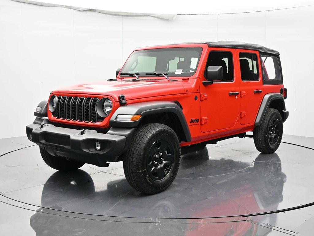 new 2026 Jeep Wrangler car, priced at $41,500