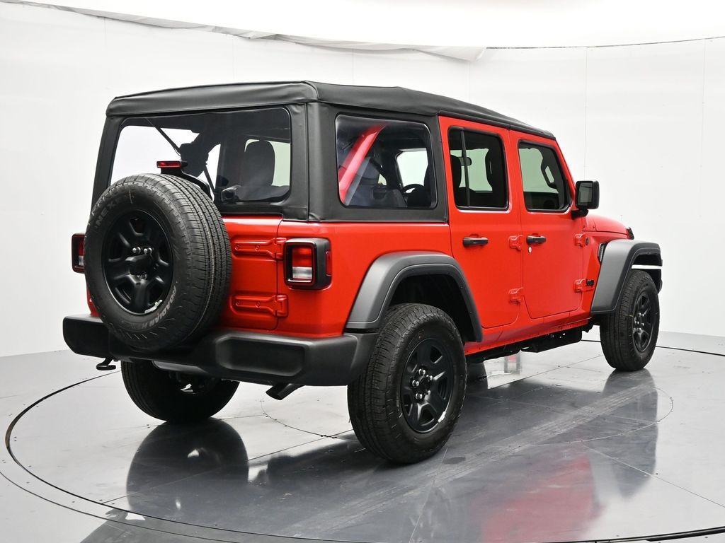 new 2026 Jeep Wrangler car, priced at $41,500