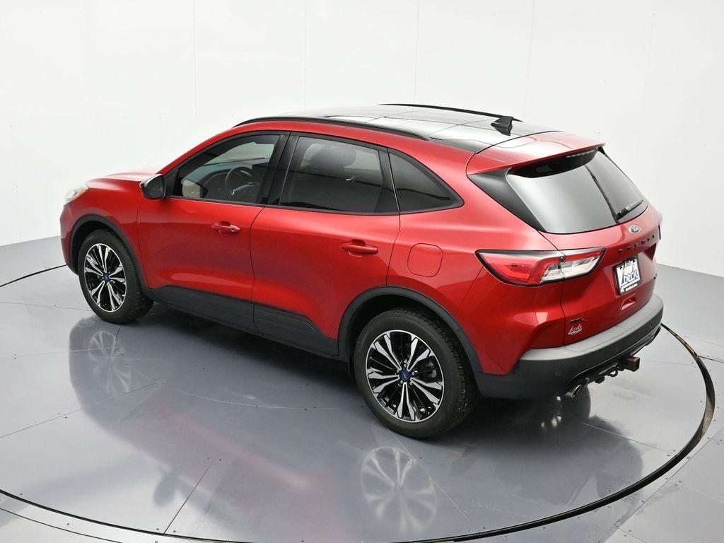 used 2022 Ford Escape car, priced at $23,500
