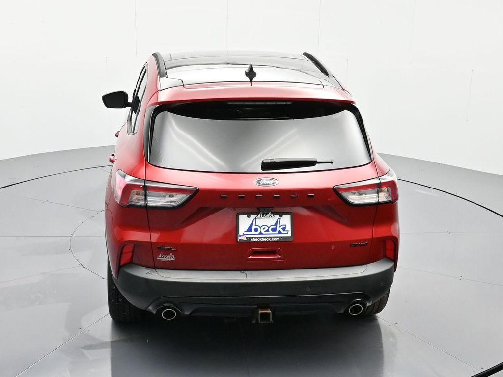 used 2022 Ford Escape car, priced at $23,500