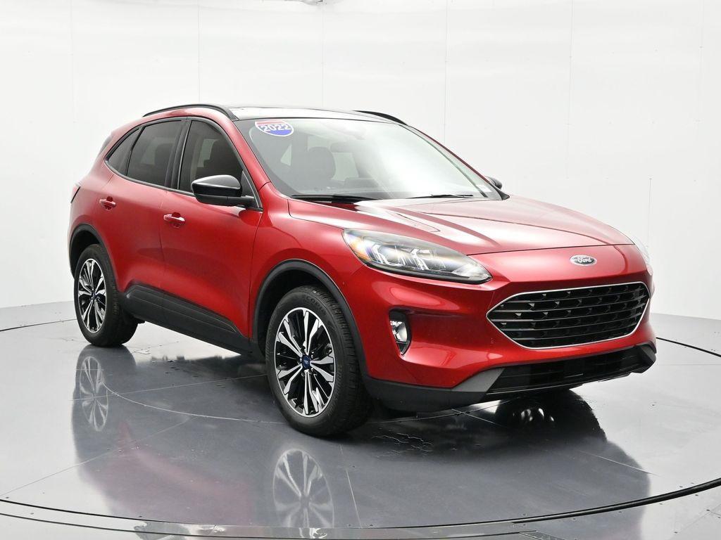 used 2022 Ford Escape car, priced at $23,500