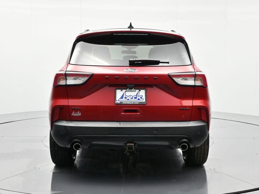 used 2022 Ford Escape car, priced at $23,500