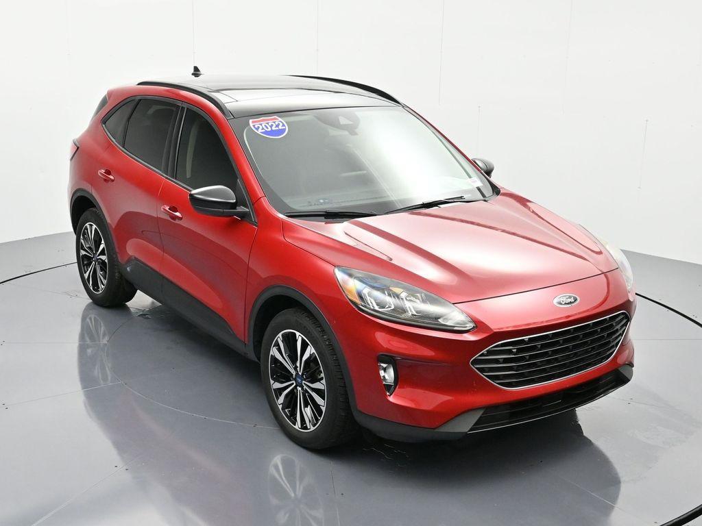 used 2022 Ford Escape car, priced at $23,500