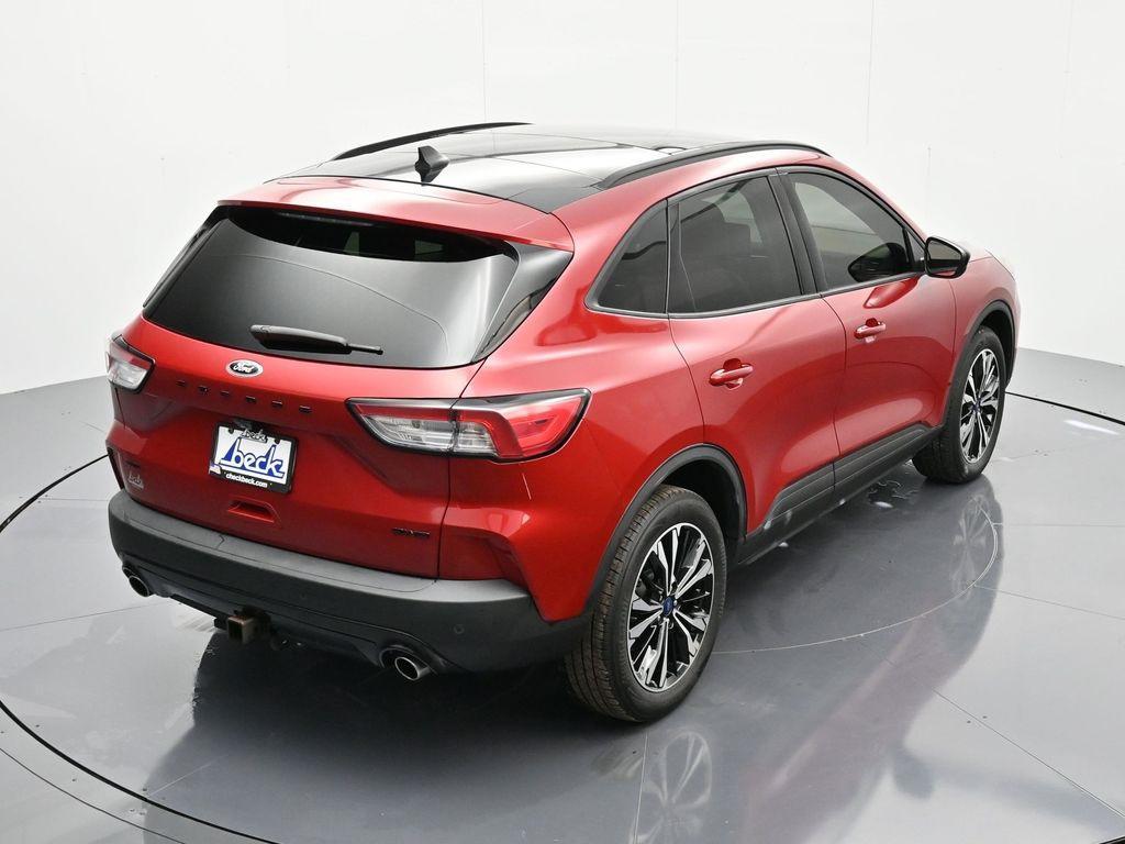used 2022 Ford Escape car, priced at $23,500