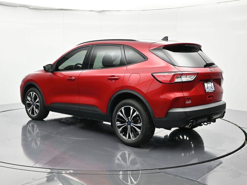 used 2022 Ford Escape car, priced at $23,500