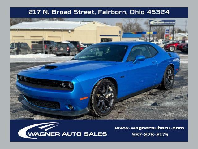 used 2023 Dodge Challenger car, priced at $34,450