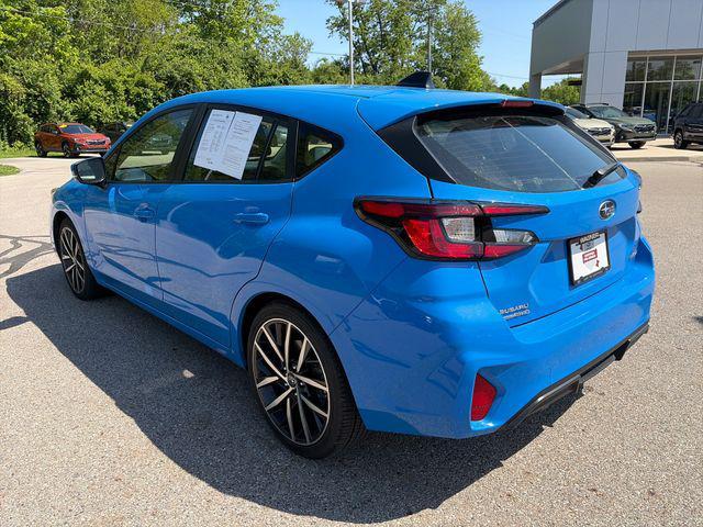 used 2024 Subaru Impreza car, priced at $23,249