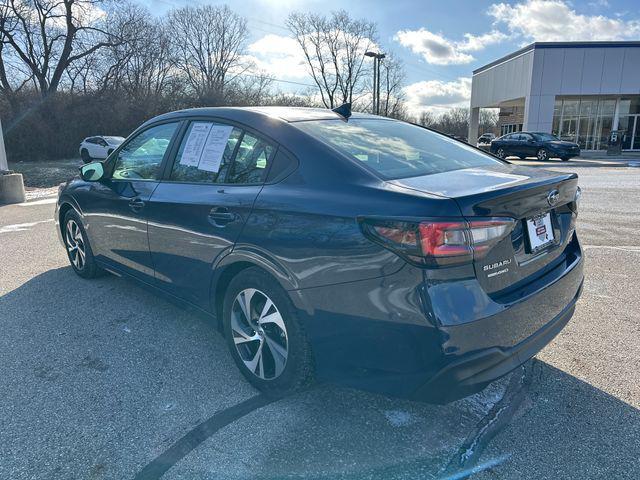 used 2025 Subaru Legacy car, priced at $24,999