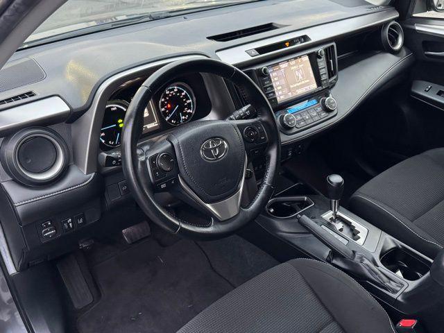 used 2017 Toyota RAV4 Hybrid car, priced at $17,500