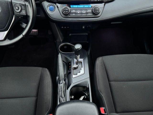used 2017 Toyota RAV4 Hybrid car, priced at $17,500