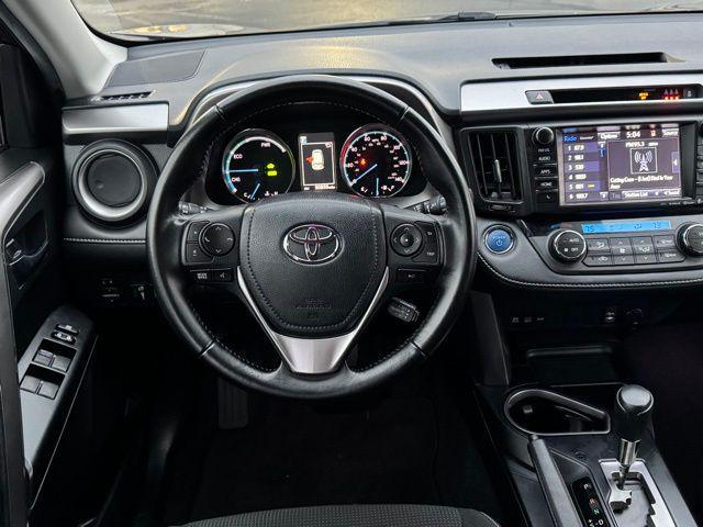 used 2017 Toyota RAV4 Hybrid car, priced at $17,500