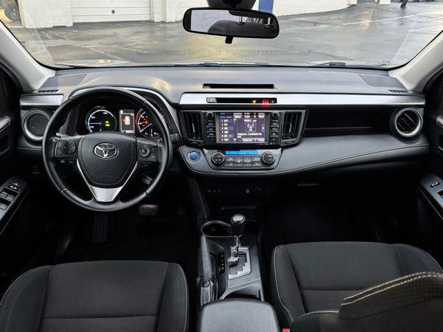 used 2017 Toyota RAV4 Hybrid car, priced at $17,500