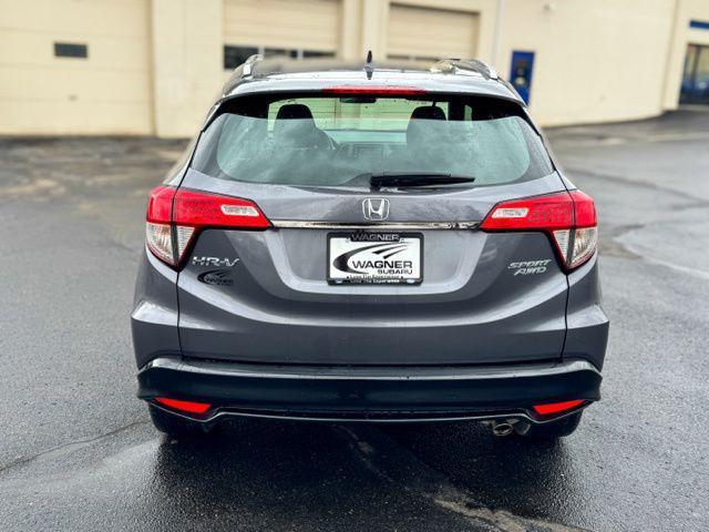 used 2020 Honda HR-V car, priced at $17,750