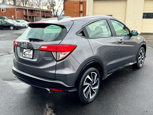 used 2020 Honda HR-V car, priced at $17,750