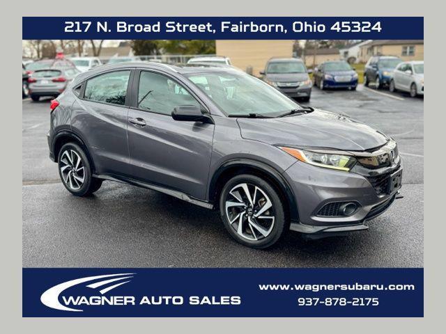 used 2020 Honda HR-V car, priced at $17,750