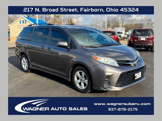 used 2020 Toyota Sienna car, priced at $24,250